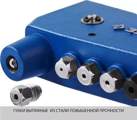 Комбинированные заклепочники ЗУБР УНИВЕРСАЛ серия ПРОФЕССИОНАЛ купить в Муравленко