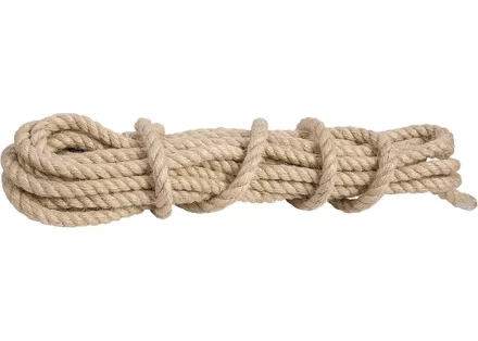 Канат льнопеньковый D 12 мм L 10 м Россия 93804 купить в Муравленко