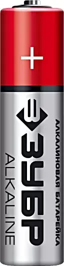 Батарейка "ЗУБР" "ALCALINE" щелочная (алкалиновая), "AAA", 1,5В, 4шт 59221-4C купить в Муравленко