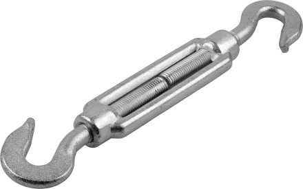 Талрепы DIN 1480 крюк-крюк промфасовка серия ПРОФЕССИОНАЛ купить в Муравленко