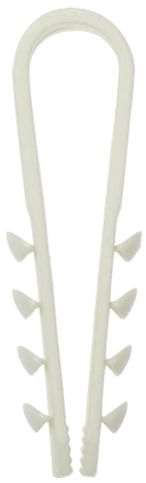 Дюбель-хомуты для круглого кабеля ДХ-К нейлоновые серия МАСТЕР купить в Муравленко