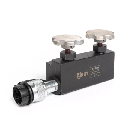 Кран гидравлический распределительный КВТ КГР-2 2-канальный (85076) купить в Муравленко