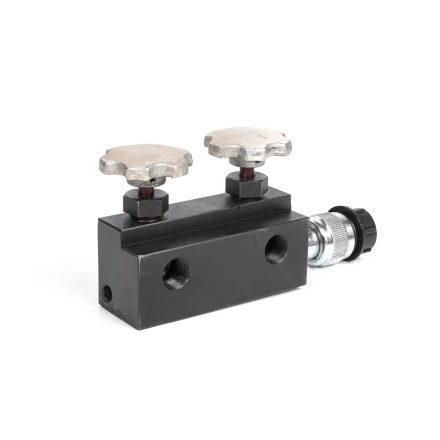 Кран гидравлический распределительный КВТ КГР-2 2-канальный (85076) купить в Муравленко