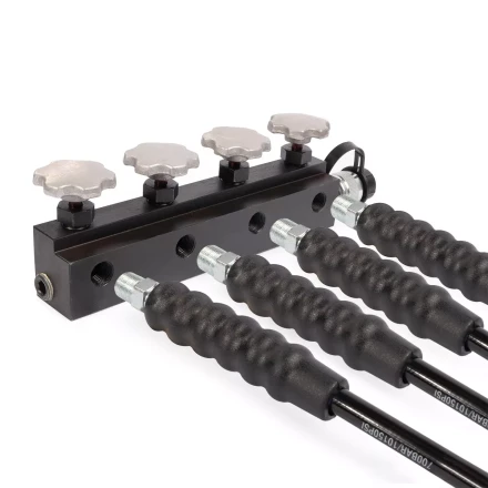 Кран гидравлический распределительный КВТ КГР-2 2-канальный (85076) купить в Муравленко