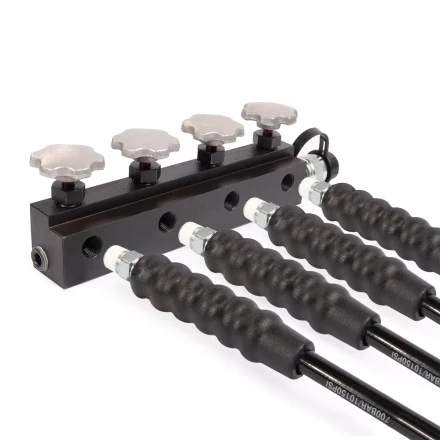 Кран гидравлический распределительный КВТ КГР-2 2-канальный (85076) купить в Муравленко