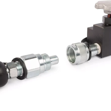 Кран гидравлический распределительный КВТ КГР-2 2-канальный (85076) купить в Муравленко