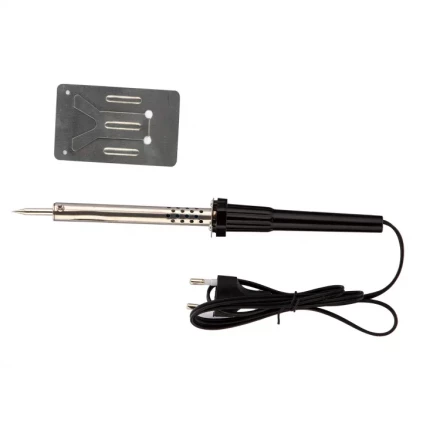 Паяльник с ручкой из пластика 60 Вт 220 В Sparta 913108 купить в Муравленко