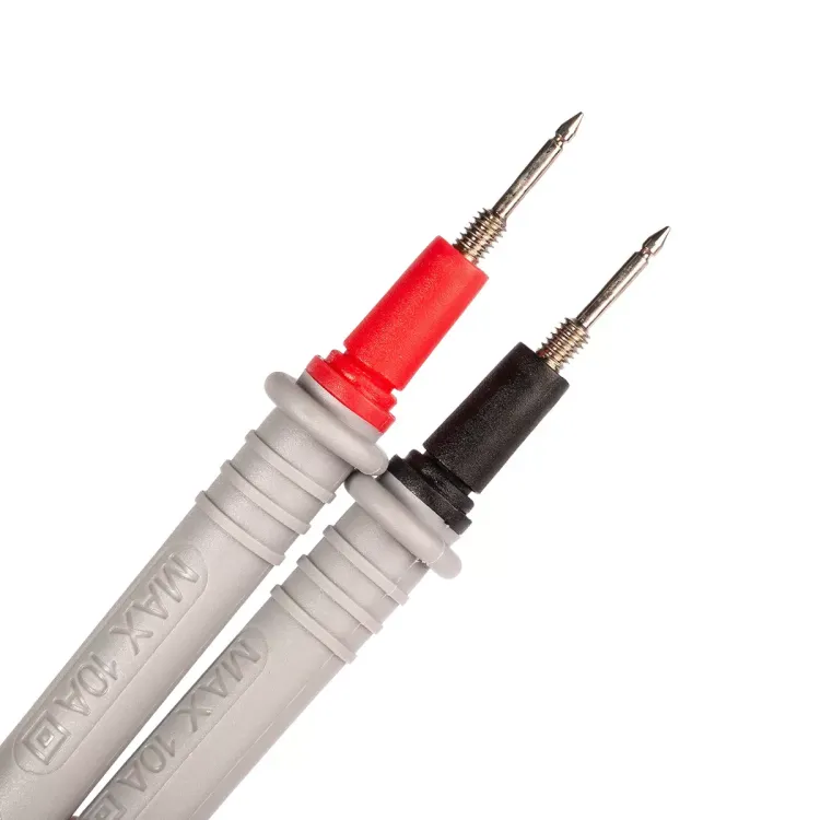 Комплект измерительных щупов КВТ КТ 3001М4 1000 мм, 20 AWG, 2 мм с резьбой М4 (91915) купить в Муравленко