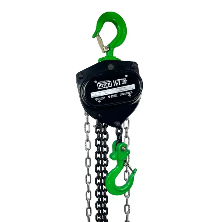 Таль ручная цепная HITCH CH210 0.5 т 6 м (SZ068885) купить в Муравленко