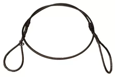 Строп канатный петлевой СКП 5 т  L=4 м заплет на станке купить в Муравленко