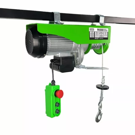 Мини таль электрическая стационарная HITCH РА1200 600/1200кг 12/6м 220В (SZ086107) купить в Муравленко