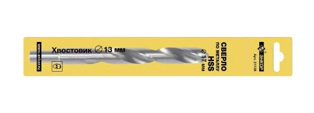Сверло для металла ф 170х125/184 мм HSS хвостовик ф 13 мм 21138 купить в Муравленко