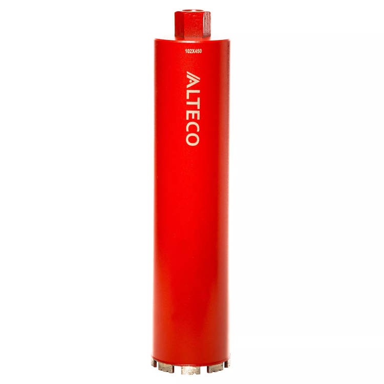 Алмазная коронка ALTECO ВТ 102х450 13243 купить в Муравленко