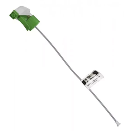 Головка-пульверизатор GRINDA для пластиковой бутылки, цвет зеленый/белый 8-425012 купить в Муравленко