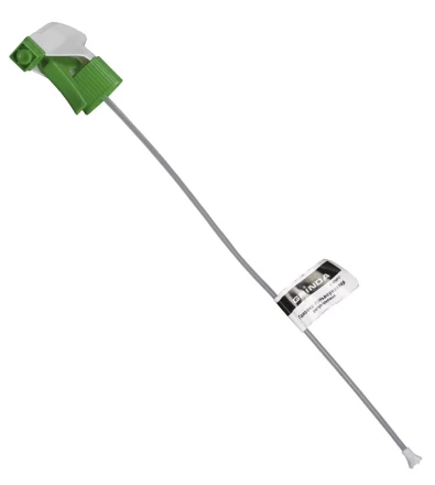 Головка-пульверизатор GRINDA для пластиковой бутылки, цвет зеленый/белый 8-425012 купить в Муравленко