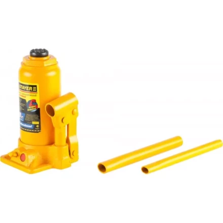 Домкрат STAYER &quot;PROFI&quot; гидравлический бутылочный, 8т, 200-385мм 43160-8 купить в Муравленко