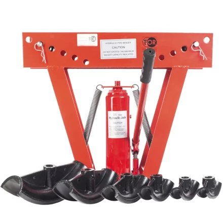 Трубогиб гидравлический TOR TL0300-2A 12T до 50 мм с выносным насосом 118122 купить в Муравленко