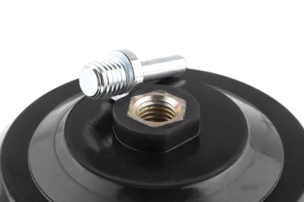 Тарелка опорная HAMMER 125мм М14 + адаптер (227-005) купить в Муравленко