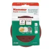 Круг шлиф. самосцепляющийся HAMMER 125мм P220 8отв. купить в Муравленко