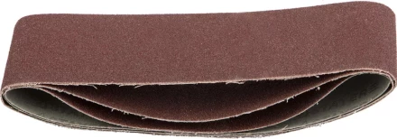 Лента STAYER &quot;MASTER&quot; шлифовальная универсальная бесконечная на тканевой основе, для ЛШМ, P80, 75х457мм, 3шт 35441-080 купить в Муравленко