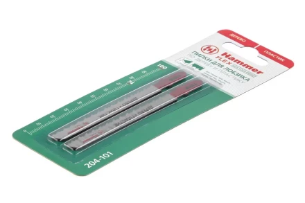 Пилки для лобзика HAMMER JG WD T101B (2шт.) купить в Муравленко