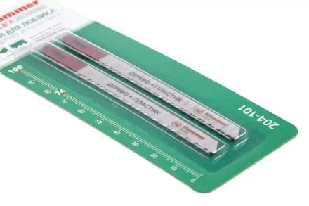 Пилки для лобзика HAMMER JG WD T101B (2шт.) купить в Муравленко