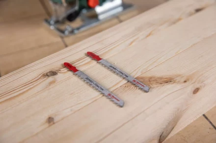 Пилки для лобзика HAMMER JG WD T101B (2шт.) купить в Муравленко