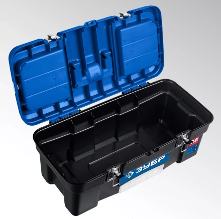 ЗУБР ДЕСНА-22, 557 x 284 x 236 мм, (22), Пластиковый ящик для инструментов (38181-22) купить в Муравленко
