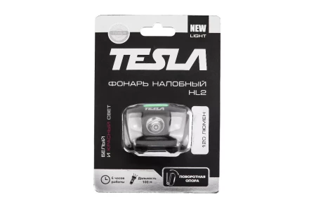 Фонарь TESLA HL2 3 Вт 120 Лм купить в Муравленко