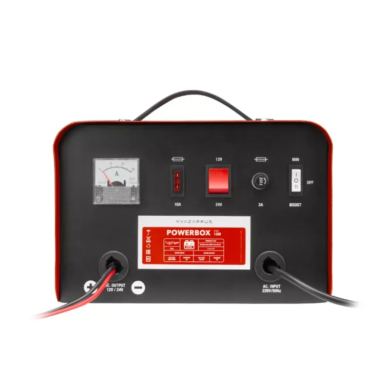 Зарядное устройство KVAZARRUS PowerBox 10M FoxWeld купить в Муравленко