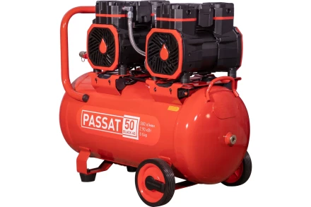 Компрессор PASSAT-50 BLACK 4G безмасляный тихий 38254 купить в Муравленко