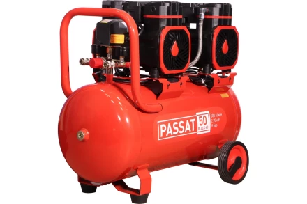 Компрессор PASSAT-50 BLACK 4G безмасляный тихий 38254 купить в Муравленко