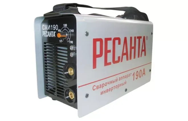 Сварочный инвертор Ресанта САИ-190 купить в Муравленко