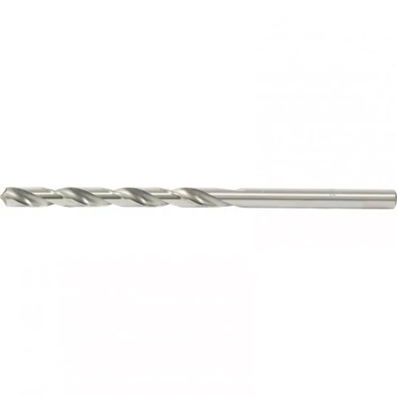 Сверло по металлу 9,0 х 175 мм полированное удлиненное HSS 5 штук цилиндрический хвостовик MATRIX 715090 купить в Муравленко