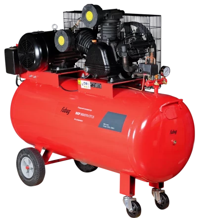Компрессор масляный поршневой ременной Fubag DCF 900/270 CT7.5 двухступенчатый купить в Муравленко