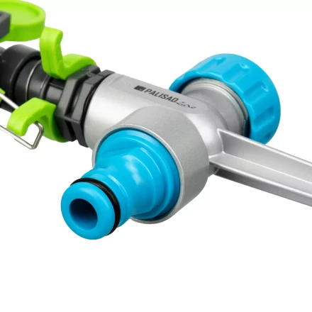 Разбрызгиватель усиленный, импульсный Palisad 65796, с регулировкой угла горизонт распыления до 39 м купить в Муравленко