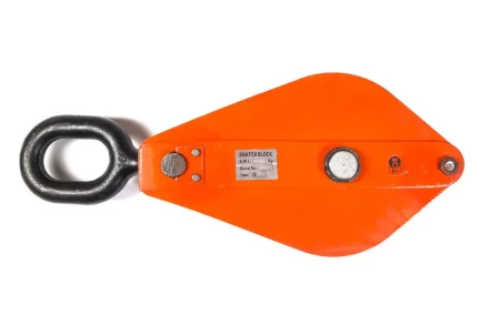 Блок монтажный однорольный с  ушком TOR HQG(L) K1-10,0 т с откидной щекой (G) 1151010 купить в Муравленко