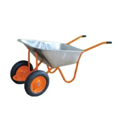 Тачка садово-строительная Кратон WB-180DH двухколесная 5 06 01 023 купить в Муравленко