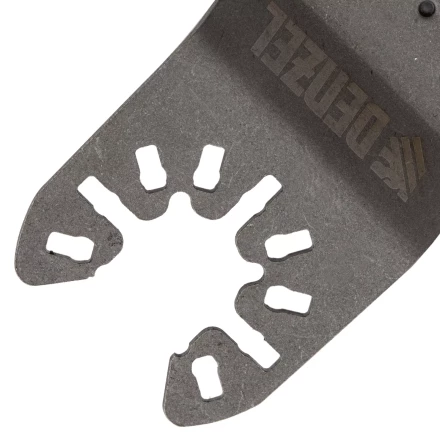 Насадка для МФИ режущая пазовая прямая, HCS, по дереву, ламинату 34 х 2.5 мм, крупный зуб Denzel 782315 купить в Муравленко