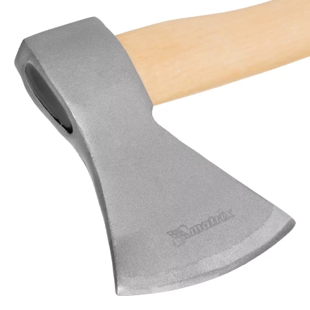 Топор плотницкий Matrix, кованый, деревянная рукоятка, 800 гр., пескоструйная обработка полотна  21697 купить в Муравленко