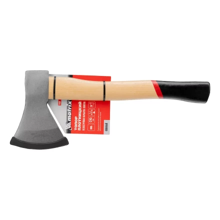 Топор плотницкий Matrix, кованый, деревянная рукоятка, 800 гр., пескоструйная обработка полотна  21697 купить в Муравленко