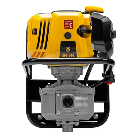 Мотопомпа бензиновая для чистой воды Denzel PX-25, 52 см3, 1&quot;, 170 л/мин, глуб 8 м, напор 30 м 99205 купить в Муравленко