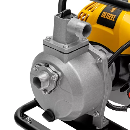 Мотопомпа бензиновая для чистой воды Denzel PX-25, 52 см3, 1&quot;, 170 л/мин, глуб 8 м, напор 30 м 99205 купить в Муравленко