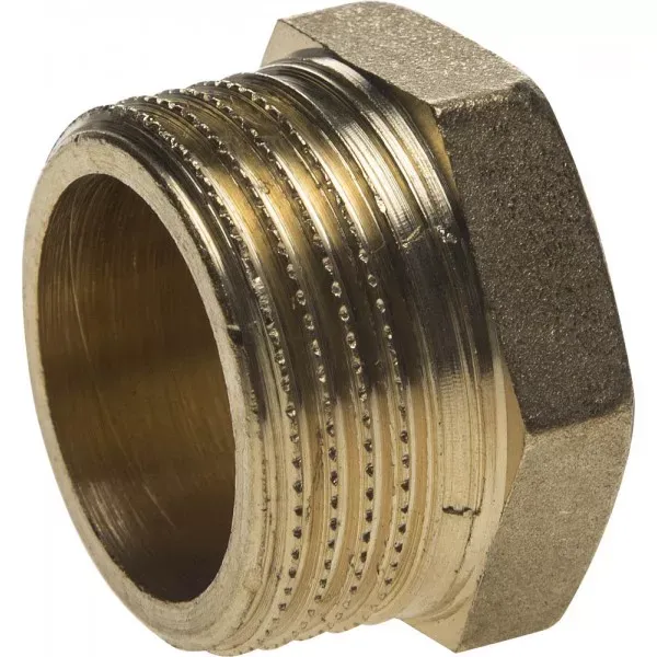 Заглушка GENERAL FITTINGS латунь, 6-ти гранная головка, наружная резьба, 3/4" 51098-S-3/4 купить в Муравленко