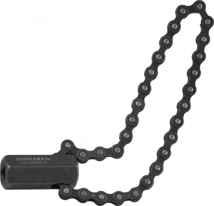 Съемник фильтров цепной 1/2&quot; DR  длина 410мм  диаметр до 120мм AI050003   Jonnesway 47791 купить в Муравленко