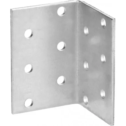 Крепежный угол ЗУБР &quot;МАСТЕР&quot; равносторонний, 60х40х40мм, 1шт 310206-060-040 купить в Муравленко