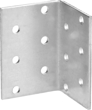 Крепежный угол ЗУБР &quot;МАСТЕР&quot; равносторонний, 60х40х40мм, 1шт 310206-060-040 купить в Муравленко