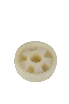 Колесо нейлоновое 160х50 мм без подшипника для тележек гидравлических JC/DF-III/DB/BFC 1011978 купить в Муравленко