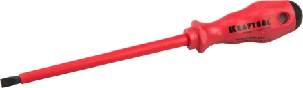 Отвертка KRAFTOOL &quot;VOLT-KRAFT&quot; 1000В, SL 8,0х175мм 25005-8-175 купить в Муравленко