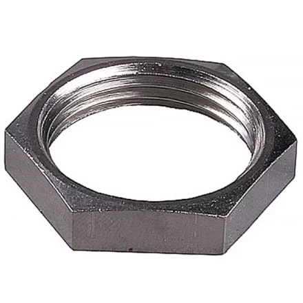 Контргайка GENERAL FITTINGS никелированная латунь, 1&quot; 51095-1 купить в Муравленко